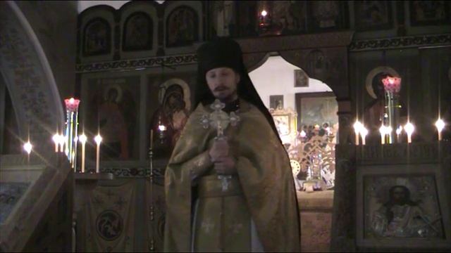 Проповедь иеромонаха Корнилия на Евангелие об исцелении Гадаринского бесноватого смотреть онлайн