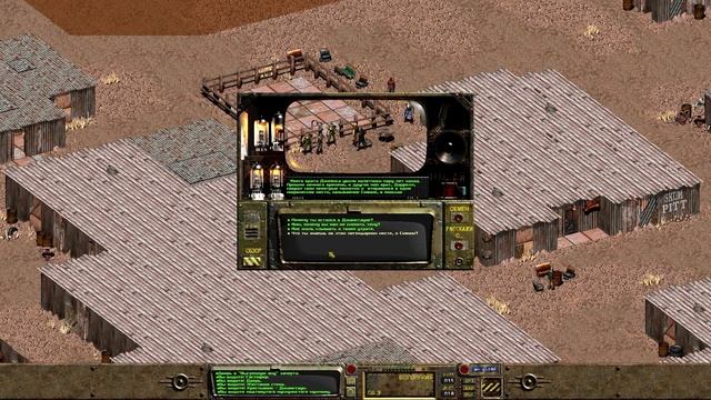 Не такая уж и серая мораль... Fallout 2