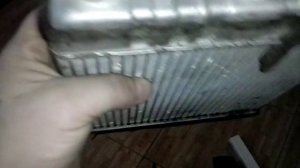 Opel Zafira a радиатор печи Termal