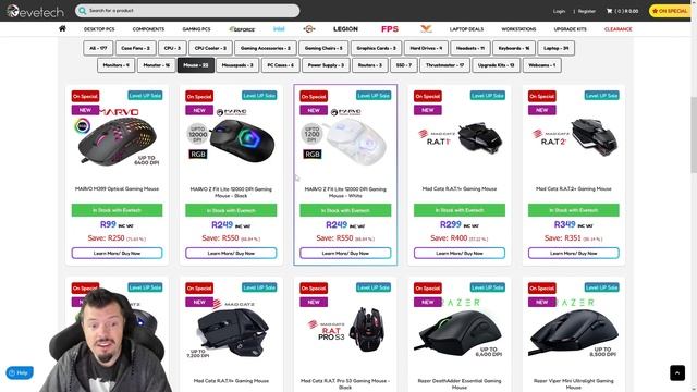 Evetech Buyers Guide Week 43 2022 - LEVEL UP DEALS EDITION!! смотреть онлайн