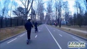 Электровелосипед Wellness Cross Rack Li 750