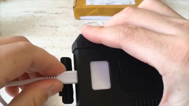 ЛУЧШИЙ POWER BANK С АЛИЭКСПРЕСС С СОЛНЕЧНОЙ БАТАРЕЕЙ 2019 смотреть онлайн