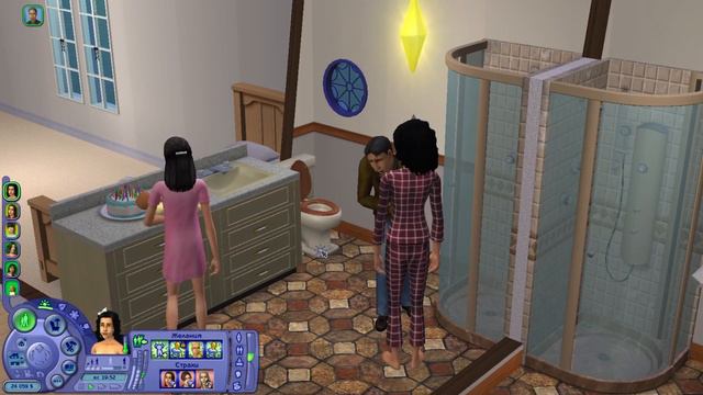 Хардкорный Sims 2 / Челлендж 100 детей / часть 28 / Розочка 💔 смотреть онлайн