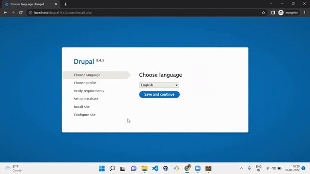 How to install Drupal 9 | D4Drupal