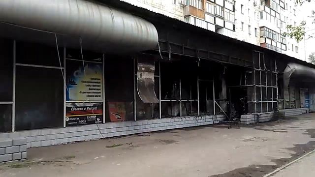 КАРАГАНДА. После пожара, 1000 мелочей на Нуркена. смотреть онлайн