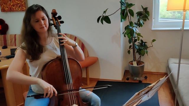 Colombi, Ciaccona à basso solo (GM) // Baroque Cello смотреть онлайн
