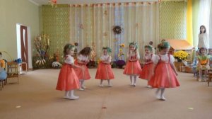 ТАНЕЦ Ягодки (младшая группа) д/с №306 Одесса