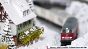 Noch. Макеты-дипломаты железнодорожных моделей. Масштаб Z