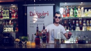 Daiquiri-вторник с Валерием Расиным. Рубрика homevideo. Коктейль "Падение Миссионера"