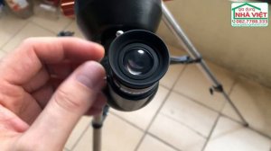 Hướng dẫn sử dụng kính thiên văn Celestron Astronomical Telescope 70500 SCTW-70 S81601 705AZ