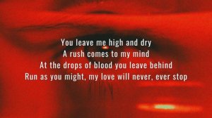 Madds Buckley - The Red Means I Love You (Lyrics)