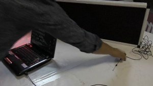 Бегущая строка установка модуля wi-fi