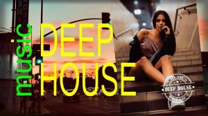 Deep house music