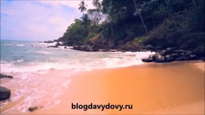 Пляж Тангалла Бэй (Tangalla Bay Beach) 4 ч. февраль 2015, Шри-Ланка (Sri Lanka)