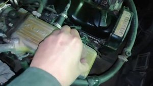 Подготовка к установки гбо 4 поколения на ауди 100 с4 2.0 авк