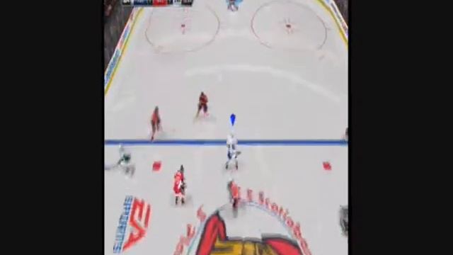 NHL 11 online versus play part 1.wmv