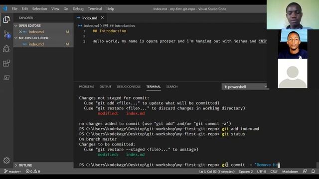 Git/GitHub Workshop смотреть онлайн