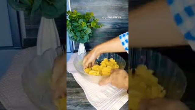 Конфеты Рафаэлло из кукурузных палочек