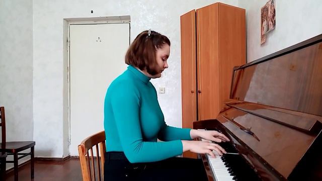 В. Балабай "Солёный привкус твоих слёз", пьеса для фортепиано, исполняет В. Балабай