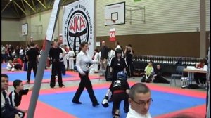 Deutschemeisterschaften 2009 Kickboxing Sambo-Combat Koblenz video № 3 a