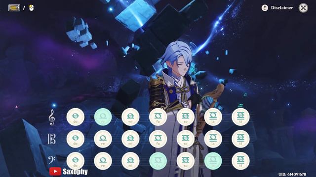 The Chasm OST  Genshin Impact Lyre