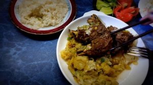 ГОВЯЖЬИ РЕБРЫШКИ С КАПУСТОЙ?