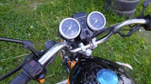 Новый мопед Альфа Racer 125 см3. Немного притопил на своей альфе.