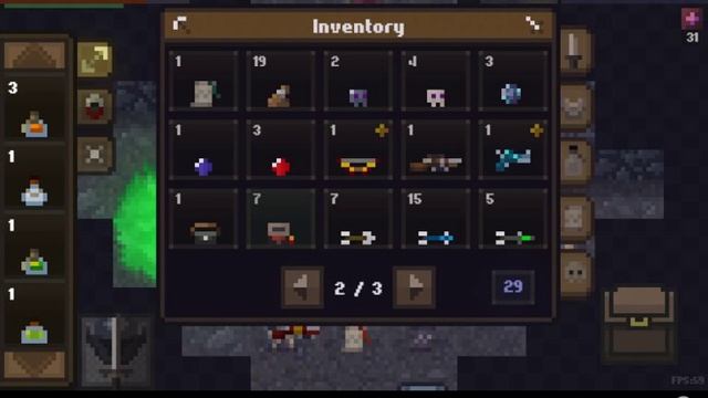 Caves (Roguelike) - Normal Difficulty Gameplay 0.94.9.48 part2