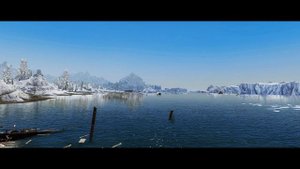 В Skyrim максимально улучшили графику до качества The Elder Scrolls 6