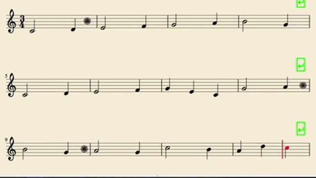 Handel Minuet Sheet Music for Flute Violin and Oboe смотреть онлайн