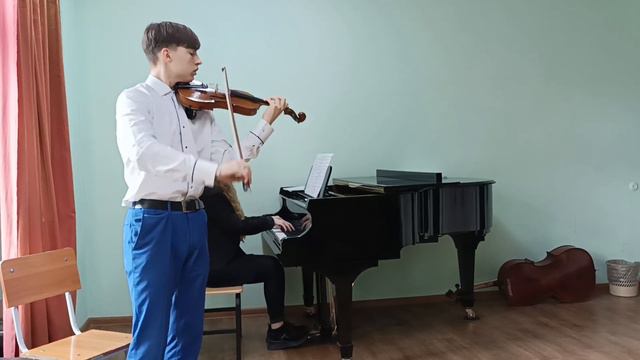 Касьянов Дмитрий, 1 курс колледжа при СГИИ им. Дмитрия Хворостовского. Гендель соната 6.
