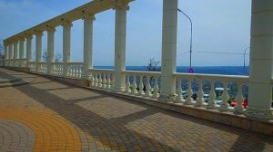 Бульвар Гагарина Пятигорск прогулка #10