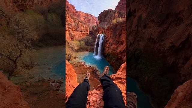 #Shorts Марсианский водопад