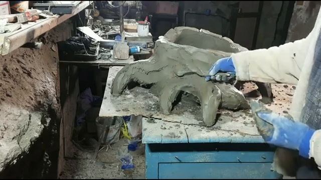 имитация сухого пня из арт бетона смотреть онлайн