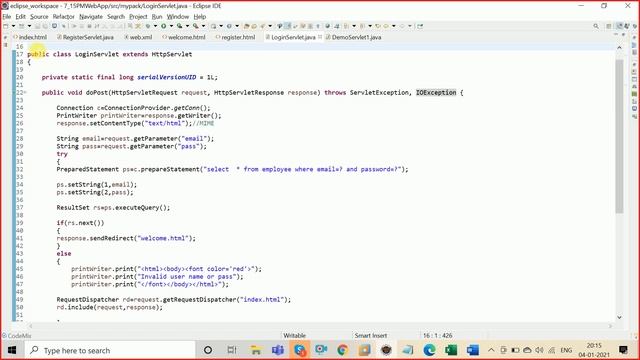 Content Type || Database Connection With MySQL In Servlet , Generic Servlet , Http Servlet | doGe смотреть онлайн