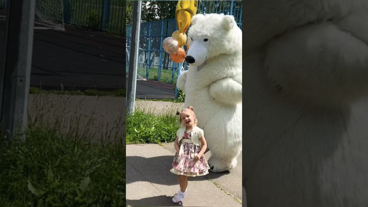 4 года поздравление белого медведя #белыймишка #панорамыч #ютубмишка #умка #валера смотреть онлайн