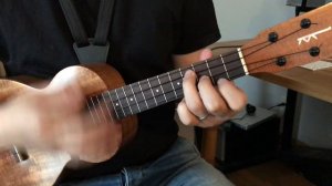 BEATLES - Eleanor rigby (Ukulele)
