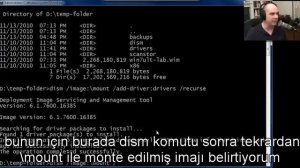 Windows 7 Ders 2.4 - Dağıtım İçin Hazırlanıyor