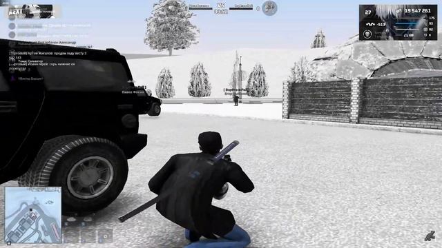 Битвы за территории |Дети-Ангелов| vs |Ворота-в-Рай| смотреть онлайн