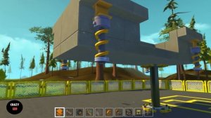 Как сделать машину в Scrap Mechanic