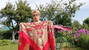 Личное? Павловопосадские платки в Минске