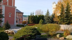 Нижняя Волга ноябрь сквер