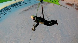 Дельтаплан. Первый год занятий.