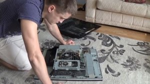 Разборка компьютера моноблока Acer Aspire Z5761