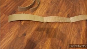 Когтеточка из картона своими руками! Do-it-yourself cardboard scratching post!