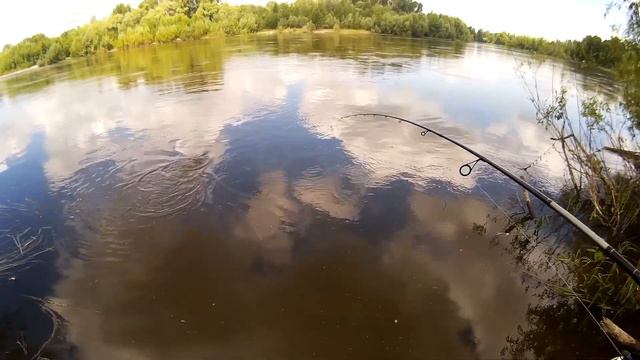 Вот это Рыбалка! Ловля Щуки и Окуня на воблеры! смотреть онлайн