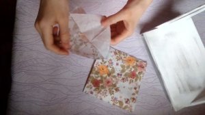 DIY Переделка настенной полки/Дочка старалась.