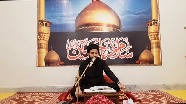 Pir Muhammad Ibrahim Shah | Imam Hussain (A.S) Karbala Kyu Gy | Islamic Lecture. смотреть онлайн