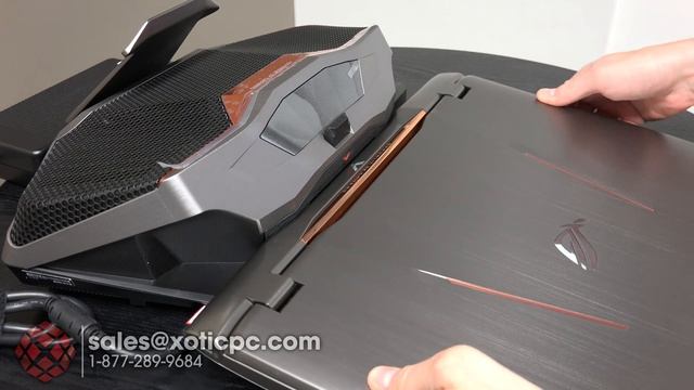 Asus GX700VO-VS74K Liquid Cooled Laptop! - Full Review by XOTIC PC смотреть онлайн