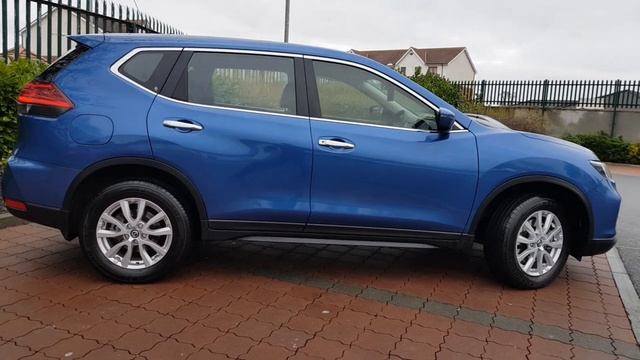 201D15652 - 2020 Nissan X-Trail 1.7 DCI XE 7 Seats 34,995 смотреть онлайн